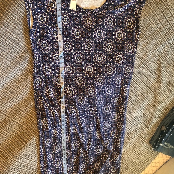 NWT Talbots soft Summer dress in size Large. - Picture 9 of 11